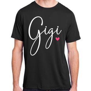 Gigi Grandma MotherS Day Christmas Gift Adult ChromaSoft Performance T-Shirt