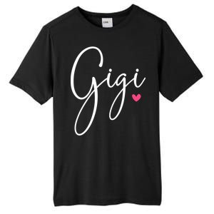 Gigi Grandma MotherS Day Christmas Gift Tall Fusion ChromaSoft Performance T-Shirt