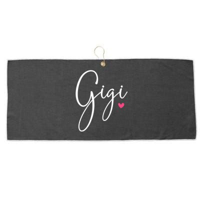 Gigi Grandma MotherS Day Christmas Gift Large Microfiber Waffle Golf Towel