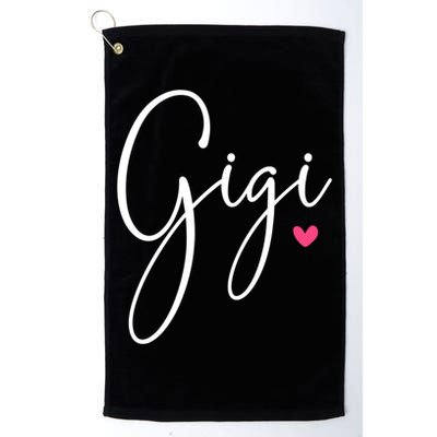 Gigi Grandma MotherS Day Christmas Gift Platinum Collection Golf Towel