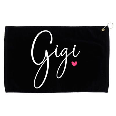 Gigi Grandma MotherS Day Christmas Gift Grommeted Golf Towel