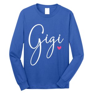 Gigi Grandma MotherS Day Christmas Gift Long Sleeve Shirt