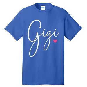 Gigi Grandma MotherS Day Christmas Gift Tall T-Shirt