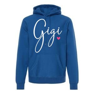 Gigi Grandma MotherS Day Christmas Gift Premium Hoodie