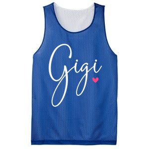 Gigi Grandma MotherS Day Christmas Gift Mesh Reversible Basketball Jersey Tank