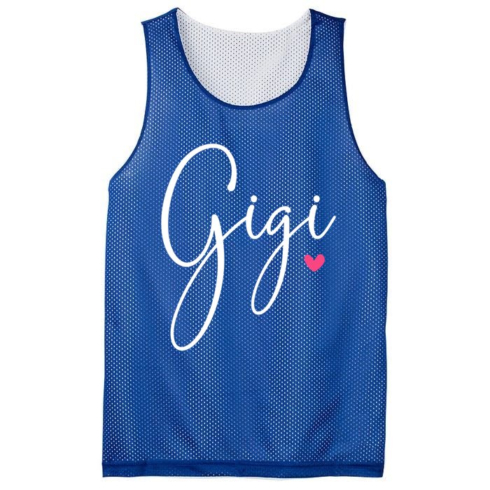 Gigi Grandma MotherS Day Christmas Gift Mesh Reversible Basketball Jersey Tank