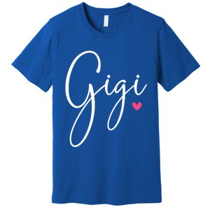 Gigi Grandma MotherS Day Christmas Gift Premium T-Shirt