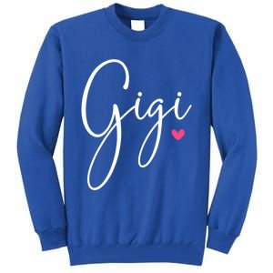 Gigi Grandma MotherS Day Christmas Gift Tall Sweatshirt