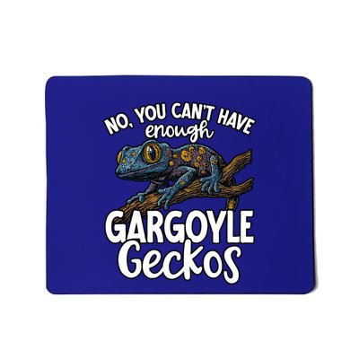 Gargoyle Gecko Mom Lizard Keeper Reptile Gargoyle Gecko Funny Gift Mousepad