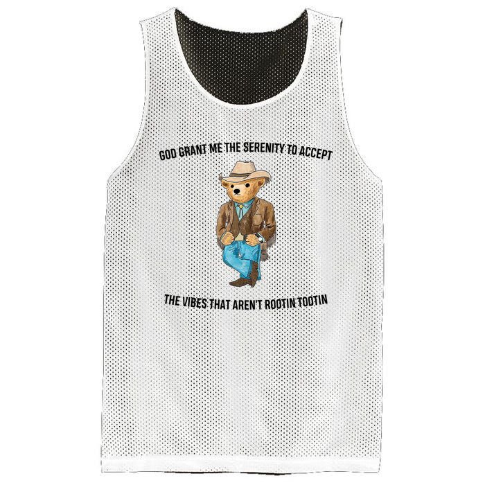 God Grant Me The Serenity To Accept The Vibes That Aren’t Mesh Reversible Basketball Jersey Tank