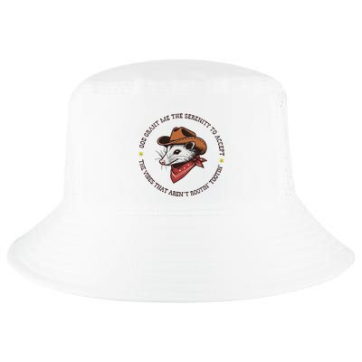 God Grant Me The Serenity Accept Vibes ArenT Rootin Tootin Cool Comfort Performance Bucket Hat