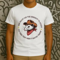 God Grant Me The Serenity Accept Vibes ArenT Rootin Tootin T-Shirt