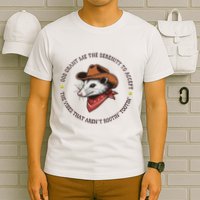 God Grant Me The Serenity Accept Vibes ArenT Rootin Tootin T-Shirt