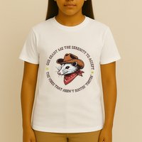 God Grant Me The Serenity Accept Vibes ArenT Rootin Tootin T-Shirt
