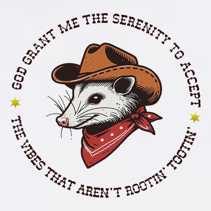 God Grant Me The Serenity Accept Vibes ArenT Rootin Tootin T-Shirt