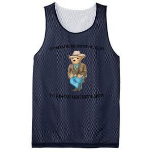 God Grant Me The Serenity To Accept The Vibes That Aren’t Rootin Tootin Mesh Reversible Basketball Jersey Tank