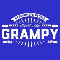 Grampy Grandpa My Favorite People Call Me Grampy Gift Cool Gift 16 in Basic Backpack