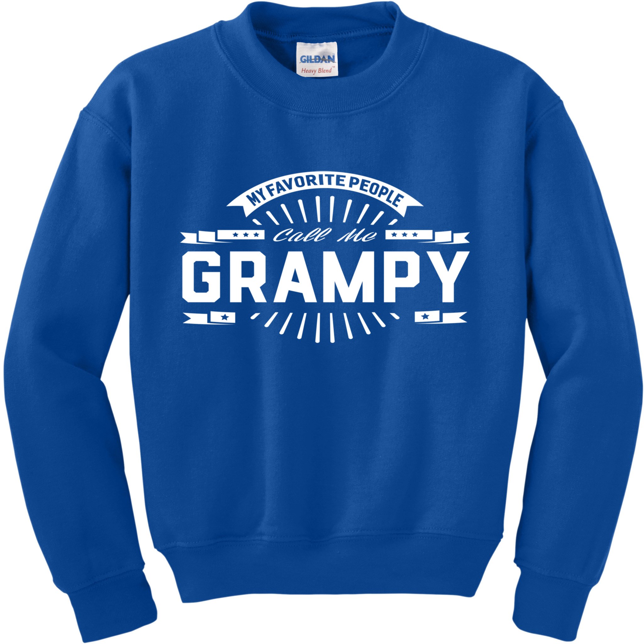Grampy Grandpa My Favorite People Call Me Grampy Gift Cool Gift Kids Sweatshirt