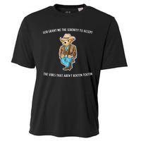 God Grant Me The Serenity To Accept The Vibes That Aren’t Rootin Tootin Cooling Performance Crew T-Shirt