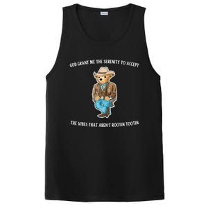 God Grant Me The Serenity To Accept The Vibes That Aren’t Rootin Tootin PosiCharge Competitor Tank