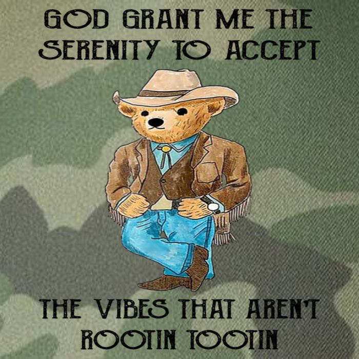 God Grant Me The Serenity To Accept The Vibes Legacy Tie Dye Trucker Hat