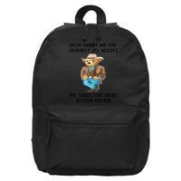 God Grant Me The Serenity To Accept The Vibes 16 in Basic Backpack
