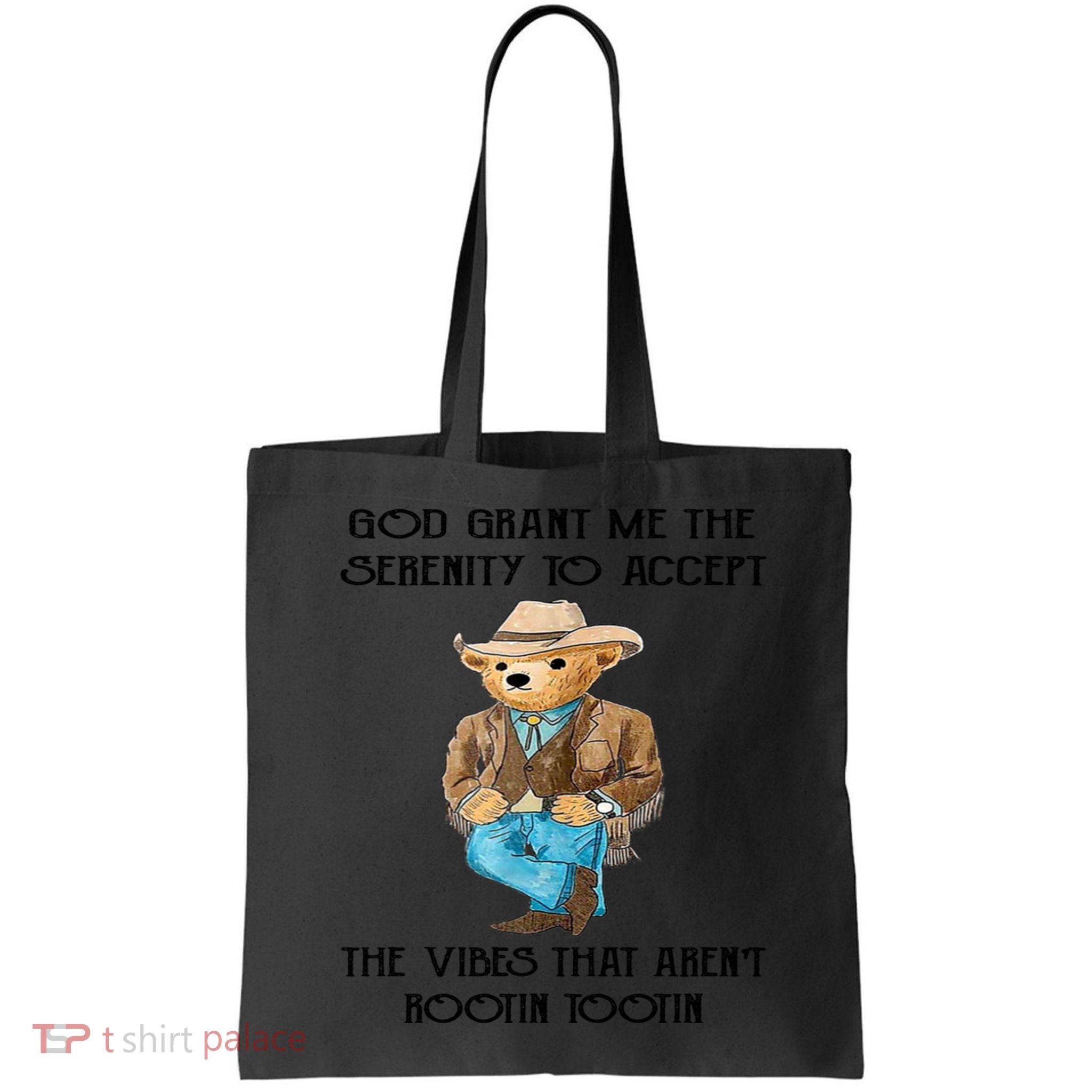 God Grant Me The Serenity To Accept The Vibes Bag