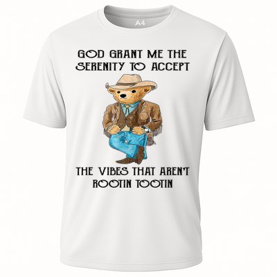 God Grant Me The Serenity To Accept The Vibes Performance Shirt