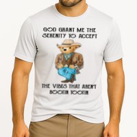 God Grant Me The Serenity To Accept The Vibes Performance Shirt