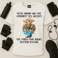 God Grant Me The Serenity To Accept The Vibes Performance Shirt