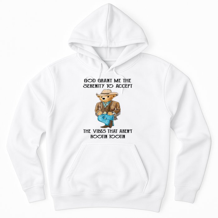 God Grant Me The Serenity To Accept The Vibes Hoodie