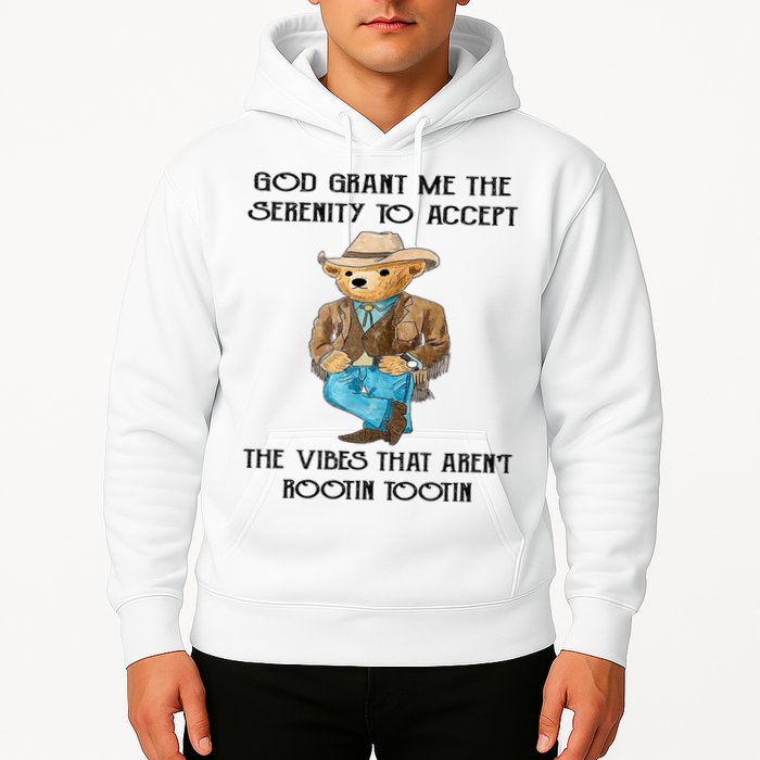 God Grant Me The Serenity To Accept The Vibes Hoodie