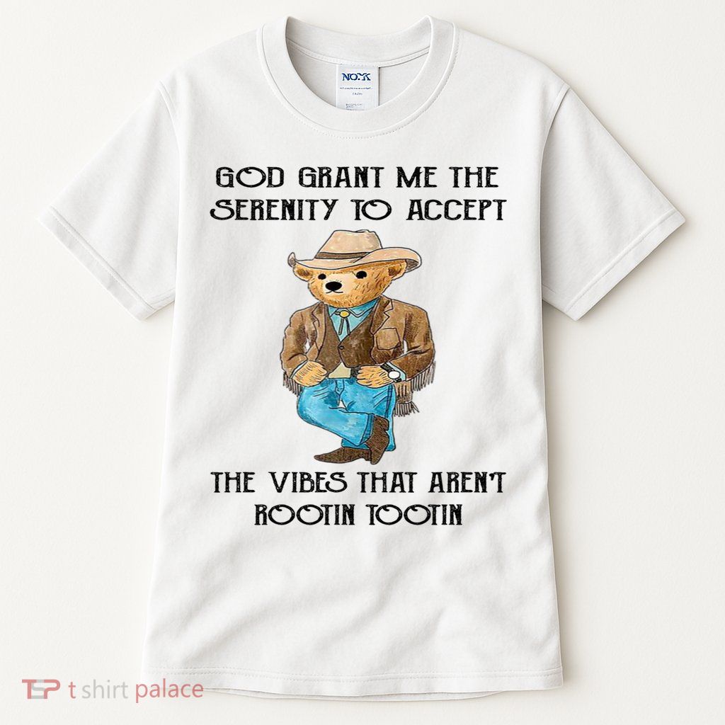 God Grant Me The Serenity To Accept The Vibes Tall T-Shirt