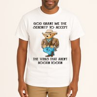 God Grant Me The Serenity To Accept The Vibes Tall T-Shirt