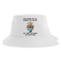 God Grant Me The Serenity To Accept The Vibes Sustainable Bucket Hat