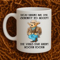God Grant Me The Serenity To Accept The Vibes Mug