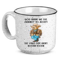 God Grant Me The Serenity To Accept The Vibes 15oz Campfire Ceramic Mug