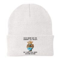 God Grant Me The Serenity To Accept The Vibes Beanie