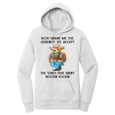 God Grant Me The Serenity To Accept The Vibes Women's Pullover Hoodie