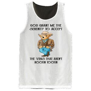 God Grant Me The Serenity To Accept The Vibes Mesh Reversible Basketball Jersey Tank