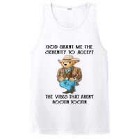 God Grant Me The Serenity To Accept The Vibes PosiCharge Competitor Tank