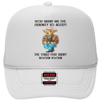 God Grant Me The Serenity To Accept The Vibes Hat