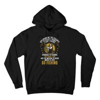 God Grant Me The Serenity Go Fishing funny quote Hoodie