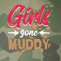 Girl Gone Muddy Mud Runs For Wo Mud Running Team Legacy Tie Dye Trucker Hat