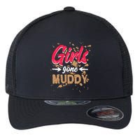 Girl Gone Muddy Mud Runs For Wo Mud Running Team Flexfit Unipanel Trucker Cap