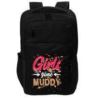 Girl Gone Muddy Mud Runs For Wo Mud Running Team Impact Tech Backpack