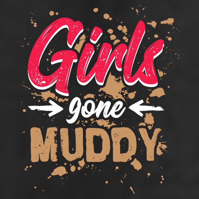 Girl Gone Muddy Mud Runs For Wo Mud Running Team 12oz Stainless Steel Coffee Mug