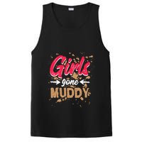 Girl Gone Muddy Mud Runs For Wo Mud Running Team PosiCharge Competitor Tank