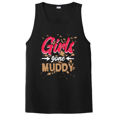 Girl Gone Muddy Mud Runs For Wo Mud Running Team PosiCharge Competitor Tank