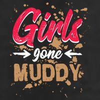 Girl Gone Muddy Mud Runs For Wo Mud Running Team Microfiber Hand Towel